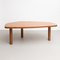 Large Contemporary Oak Freeform Dining Table 19