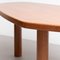 Large Contemporary Oak Freeform Dining Table, Image 7