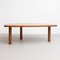 Large Contemporary Oak Freeform Dining Table 17