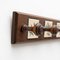 Wood and Hand Painted Ceramic Wall Coat Hanger by Diaz Costa, Image 12