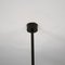 Small Mid-Century Modern Black Snail Ceiling or Wall Lamp by Serge Mouille 5