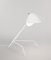 Lámpara trípode Mid-Century moderna en blanco de Serge Mouille, Imagen 3