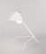 Mid-Century Modern White Tripod Lamp by Serge Mouille 2