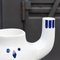 Kleine Happy Susto Vase mit weißer Glasur von Jaime Hayon 6