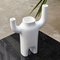 Small White Glazed Happy Susto Vase by Jaime Hayon 2