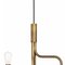 Brass Strapatz Ceiling Lamp by Sabina Grubbeson for Konsthantverk, Image 4