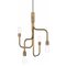 Brass Strapatz Ceiling Lamp by Sabina Grubbeson for Konsthantverk 6