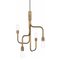 Brass Strapatz Ceiling Lamp by Sabina Grubbeson for Konsthantverk, Image 6