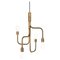 Brass Strapatz Ceiling Lamp by Sabina Grubbeson for Konsthantverk, Image 1