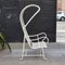 Jaime Hayon White Gardenias Outdoor Armchair With Pergola 3