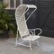 Jaime Hayon White Gardenias Outdoor Armchair With Pergola 4