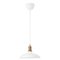 Sabina Grubson Small Cavalry White Ceiling Lamp by Arts Confidence 4