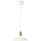 Sabina Grubson Small Cavalry White Ceiling Lamp by Arts Confidence 1