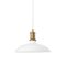 Sabina Grubson Small Cavalry White Ceiling Lamp by Arts Confidence 3