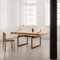 Bodil Kjær Office Desk Table, Wood and Steel by Character 7