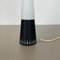 Swedish Glass and Wood Cone Table Light by Hans-Agne Jakobsson from Markaryd, 1960s 5