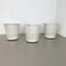 French Flower Pot Plant Stands Vases by Mathieu Mategot, 1950, Set of 3, Image 3