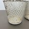 French Flower Pot Plant Stands Vases by Mathieu Mategot, 1950, Set of 3, Image 9