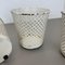 Vases Pots de Fleurs par Mathieu Mategot, France, 1950, Set de 3 12