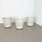 French Flower Pot Plant Stands Vases by Mathieu Mategot, 1950, Set of 3 4