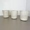 French Flower Pot Plant Stands Vases by Mathieu Mategot, 1950, Set of 3 5