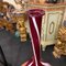 Modern Red and White Murano Glass Vase by Carlo Moretti, 1980s 7