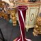 Modern Red and White Murano Glass Vase by Carlo Moretti, 1980s, Image 7