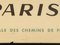 Notre Dame Advertising Poster, French National Railways, Image 12