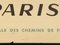 Póster publicitario de Notre Dame, ferrocarriles franceses, Imagen 12