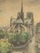 Póster publicitario de Notre Dame, ferrocarriles franceses, Imagen 16