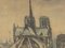 Notre Dame Advertising Poster, French National Railways 15