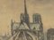 Notre Dame Advertising Poster, French National Railways, Image 15