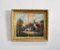 Jean Emile Vallet, Countryside Village, 19th-Century, Oil on Canvas, Framed 17