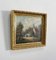 Jean Emile Vallet, Countryside Village, 19th-Century, Oil on Canvas, Framed 2