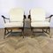 Vintage No.478 Armchairs by Lucian Ercolani for Ercol, 1960s, Set of 2 1