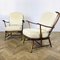 Vintage No.478 Armchairs by Lucian Ercolani for Ercol, 1960s, Set of 2, Image 2