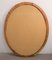 Italian Bamboo Mirror, 1960s 4