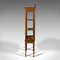 Antique English Pier Cabinet on Stand, Image 5
