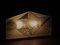 Lampade da parete Art Déco geometriche, anni '30, Immagine 3