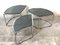 Space Age Italian Coffee Table, 1970s, Set of 3 8