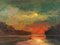 River Landscape, Oil on Canvas, Framed, Image 3