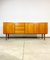 Minimalistisches Vintage Mid-Century Sideboard aus Nussholz, 1960er 1