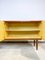 Minimalistisches Vintage Mid-Century Sideboard aus Nussholz, 1960er 10