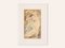 Stehende nackte Frau, 1901, Aquarell auf Papier, gerahmt 2