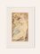 Stehende nackte Frau, 1901, Aquarell auf Papier, gerahmt 1
