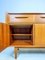 Mid-Century Convertible Teak Sideboard Desk, 1960s, Image 10