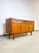 Mid-Century Convertible Teak Sideboard Desk, 1960s 1