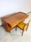 Mid-Century Convertible Teak Sideboard Desk, 1960s 14