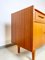 Mid-Century Convertible Teak Sideboard Desk, 1960s 2