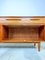 Mid-Century Convertible Teak Sideboard Desk, 1960s 11